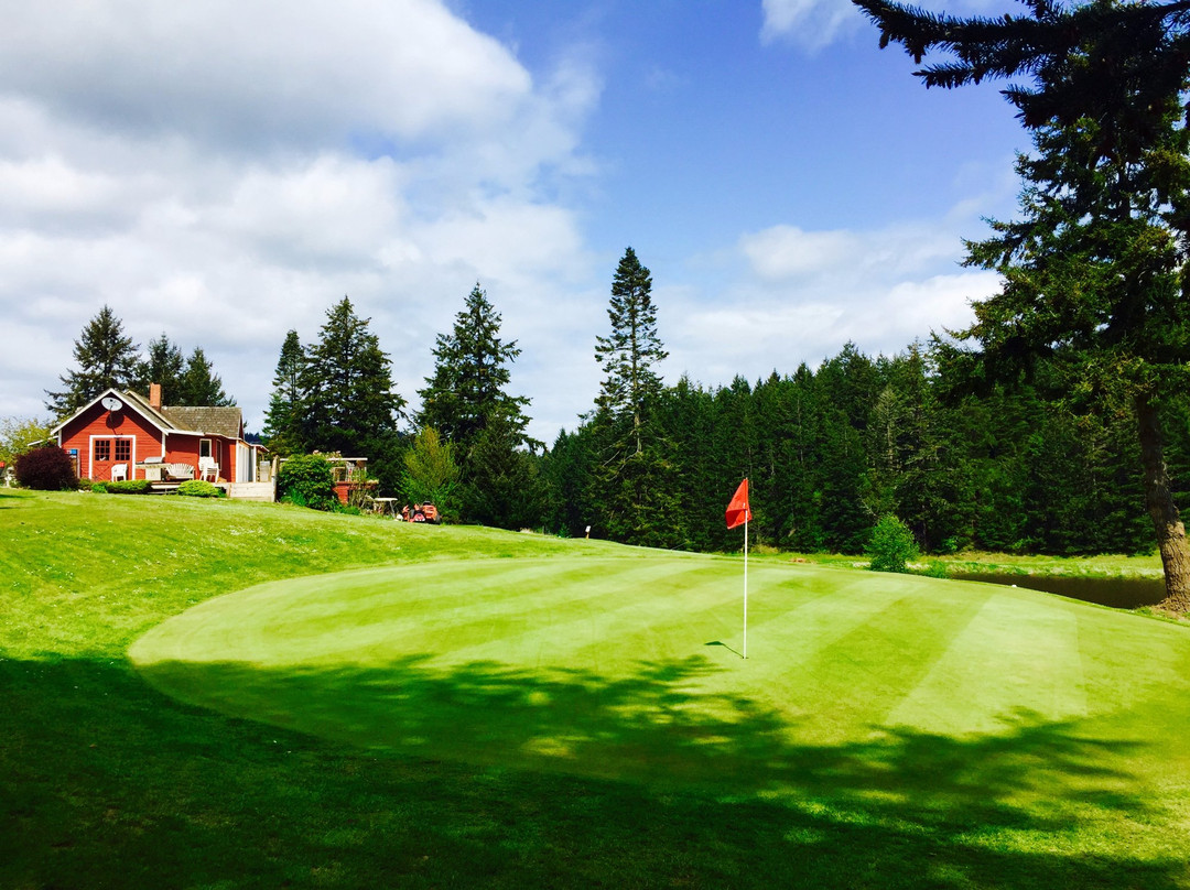 Orcas Island Golf Course景点图片