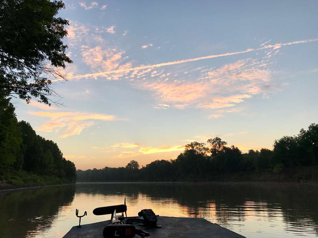 Texas Gar Fishing-Huntsville必去景点