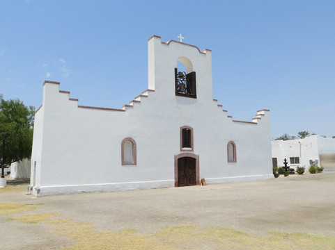 Socorro旅游景点-La Purísima Socorro Mission