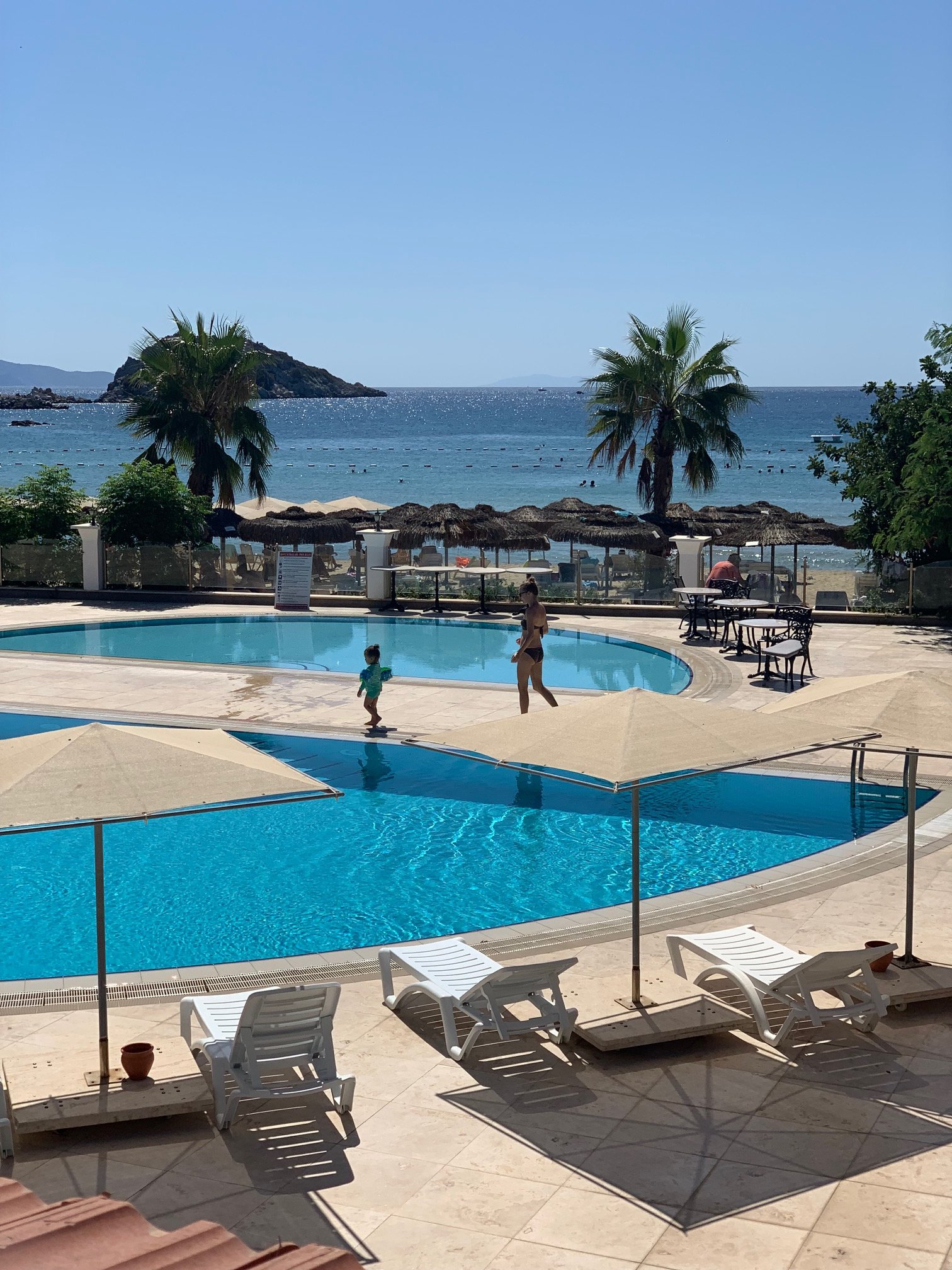 Palm Bay Beach Hotel-酒店景观