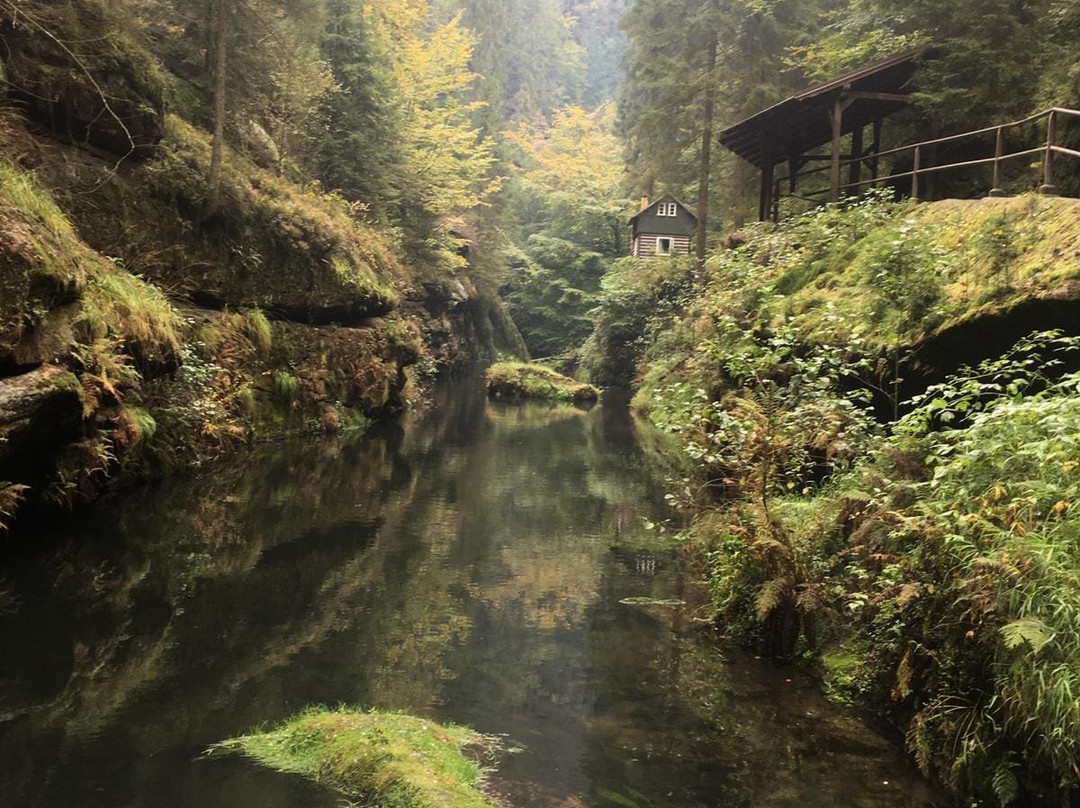 Edmundova soutěska景点图片