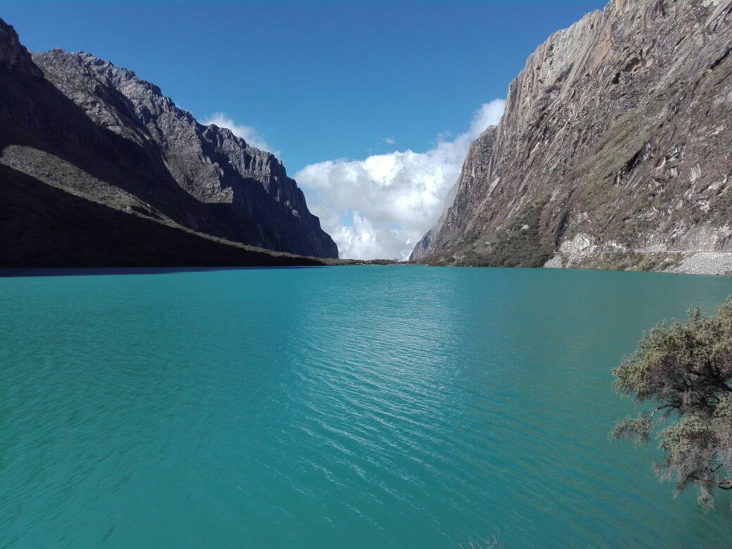 Lake Llanganuco