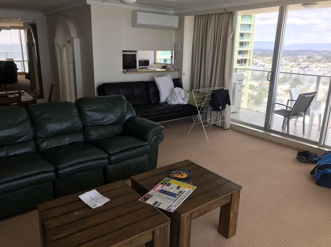 嗨冲浪海滨度假公寓酒店主图