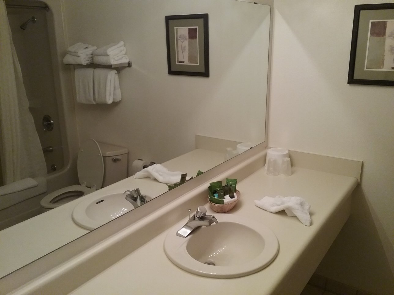 Laughlin River Lodge-浴室