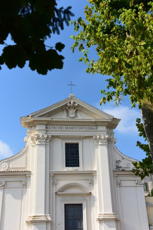 Santuario Santa Maria di Galloro-阿里恰必去景点