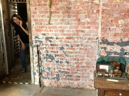 Old Pickens County Jail-Jasper必去景点