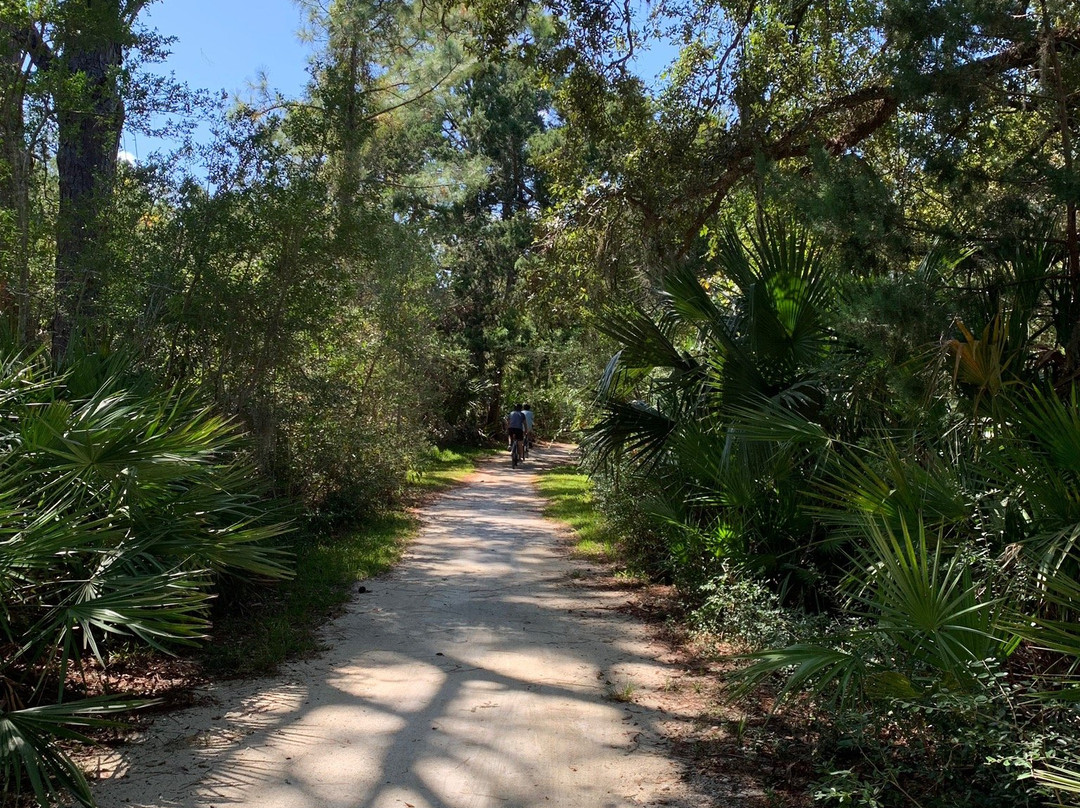 Jekyll Island Trail System-吉柯岛必去景点