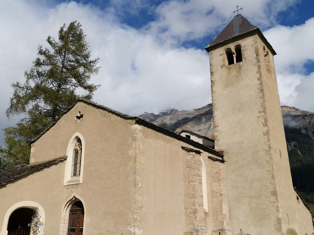 Kirche St. Maria Lantsch/Lenz景点图片