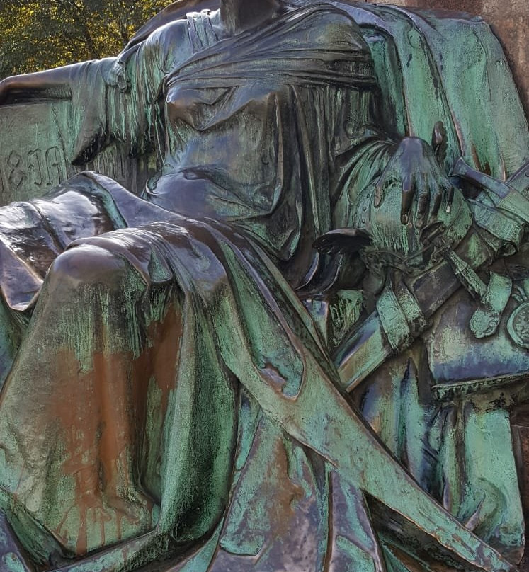 Bismarck Denkmal-伍珀塔尔必去景点