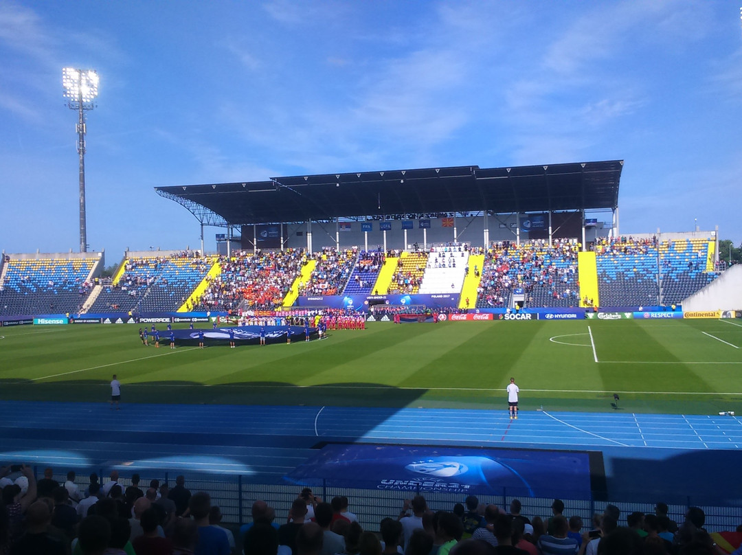 Zawisza Stadium景点图片
