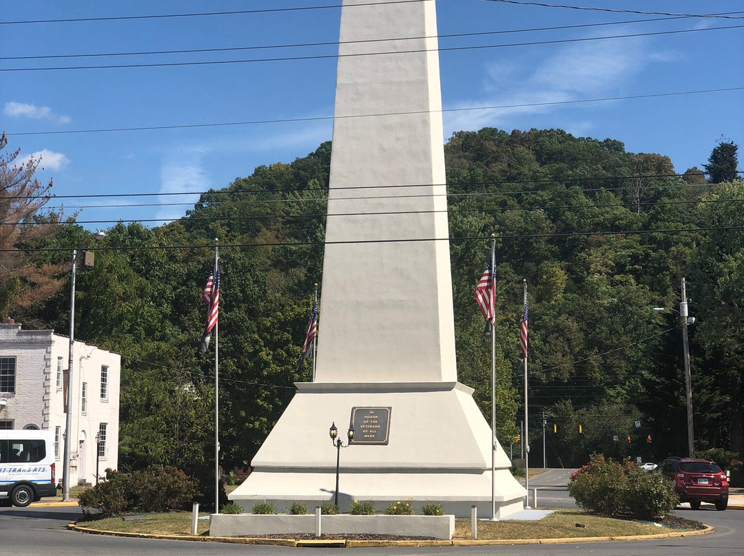 Veterans' Monument-Elizabethton必去景点
