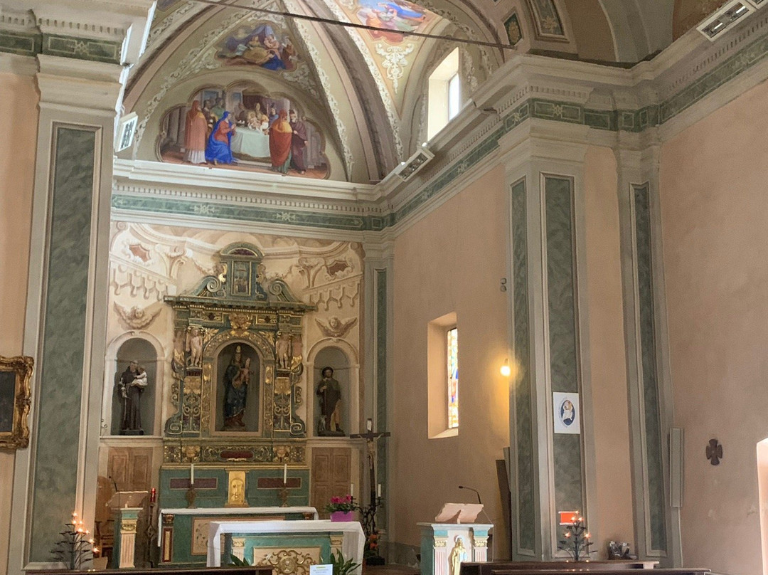 Chiesa di San Rocco di Gignese (Sec. XVI)景点图片