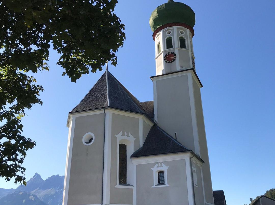 Pfarrkirche Bartholomaberg景点图片