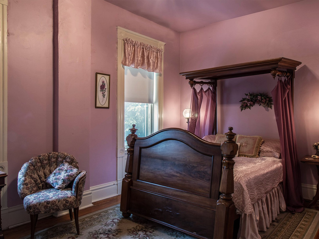 New Florence酒店住宿-Heritage Lodging Bed and Breakfast