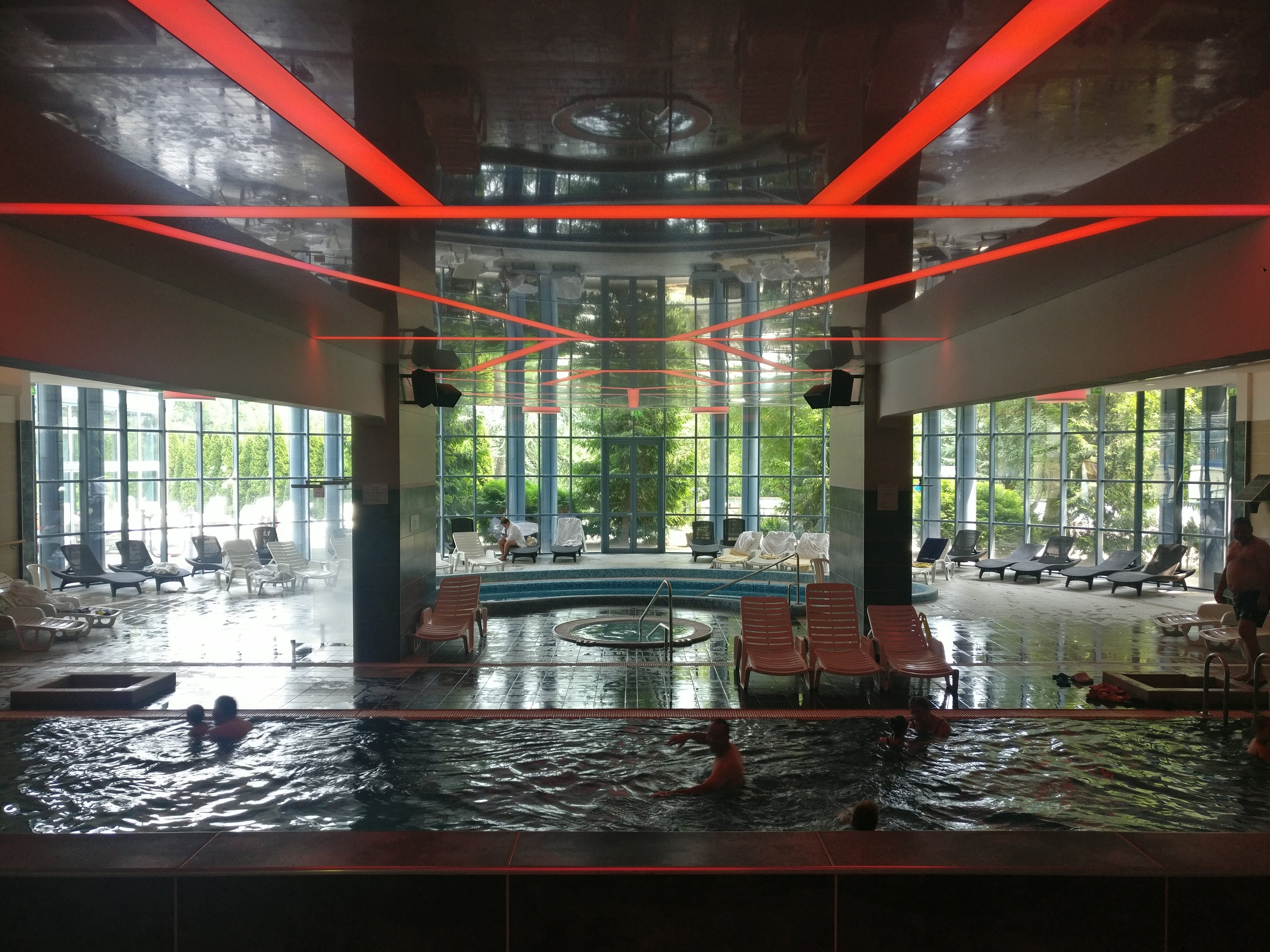 Hotel Eger & Park-泳池