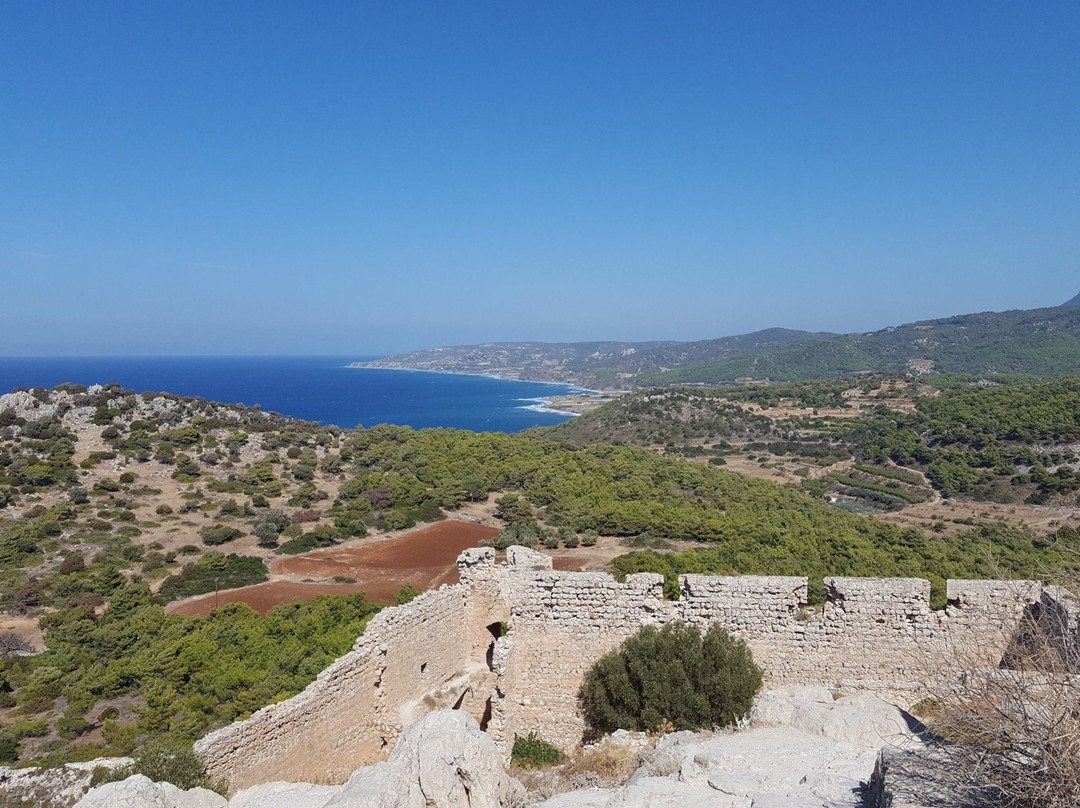 Archangelos Castle-罗德斯必去景点