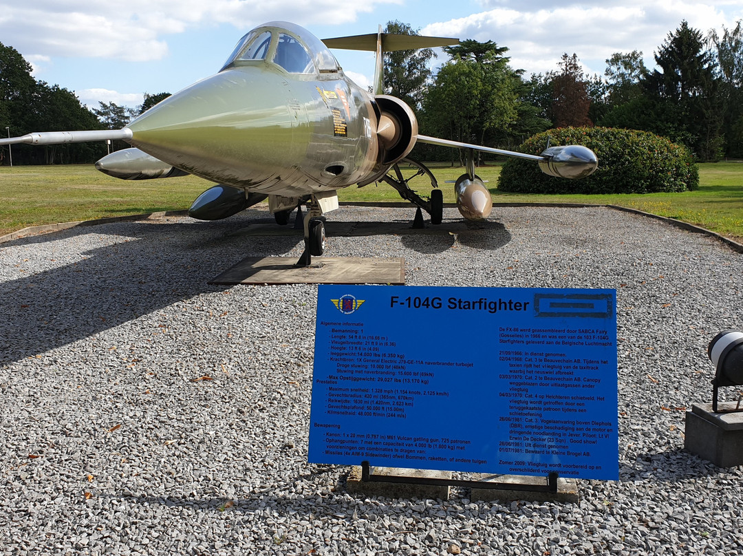 Kleine-Brogel Airforce Museum景点图片