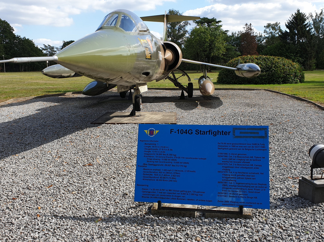 Kleine-Brogel Airforce Museum-Peer必去景点