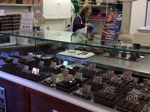 The Chocolate Factory-Hutton le Hole必去景点