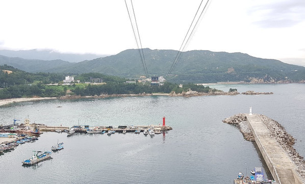 Samcheok Marine Cable Car