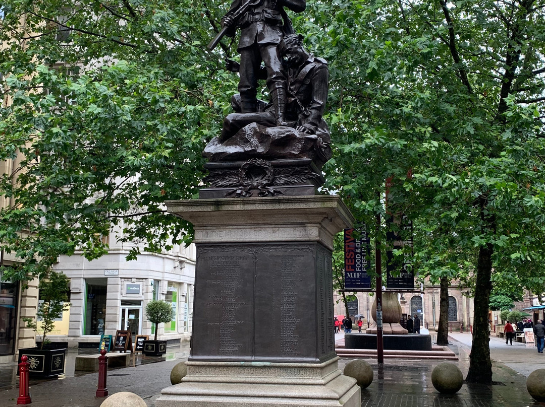 St. Ann's Square-曼彻斯特必去景点