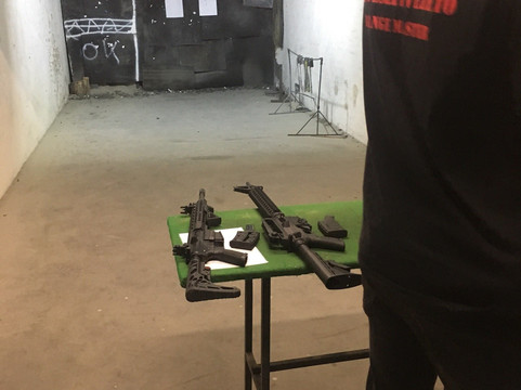 Bunker Shooting-布达佩斯必去景点