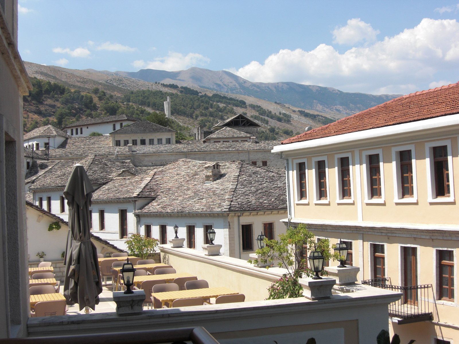 Hotel Argjiro-酒店景观