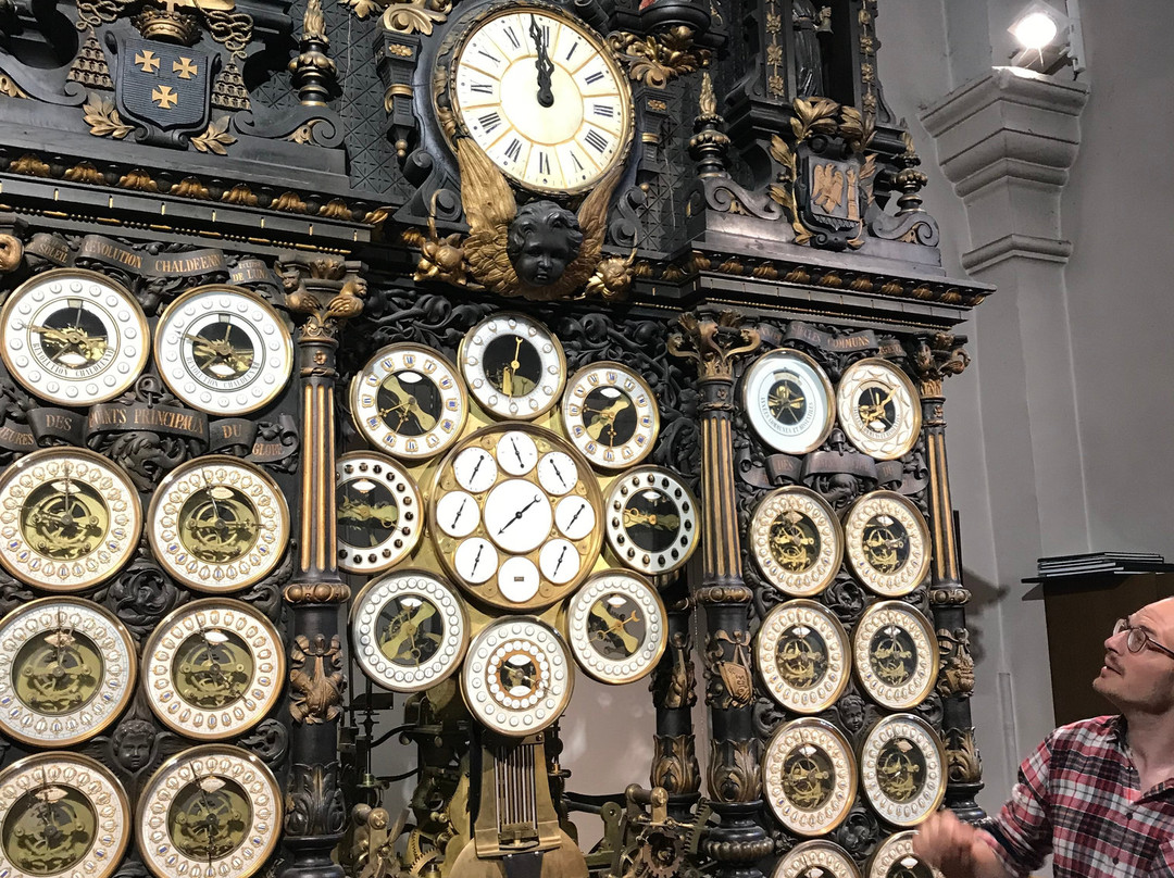 Horloge Astronomique De la Cathédrale景点图片