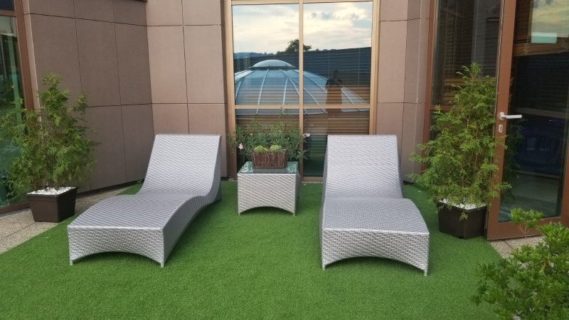 希尔顿逸林布拉迪斯拉发酒店-浴室