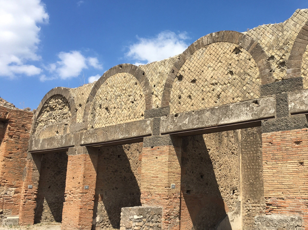 Flashback Journey to Pompeii-庞贝必去景点
