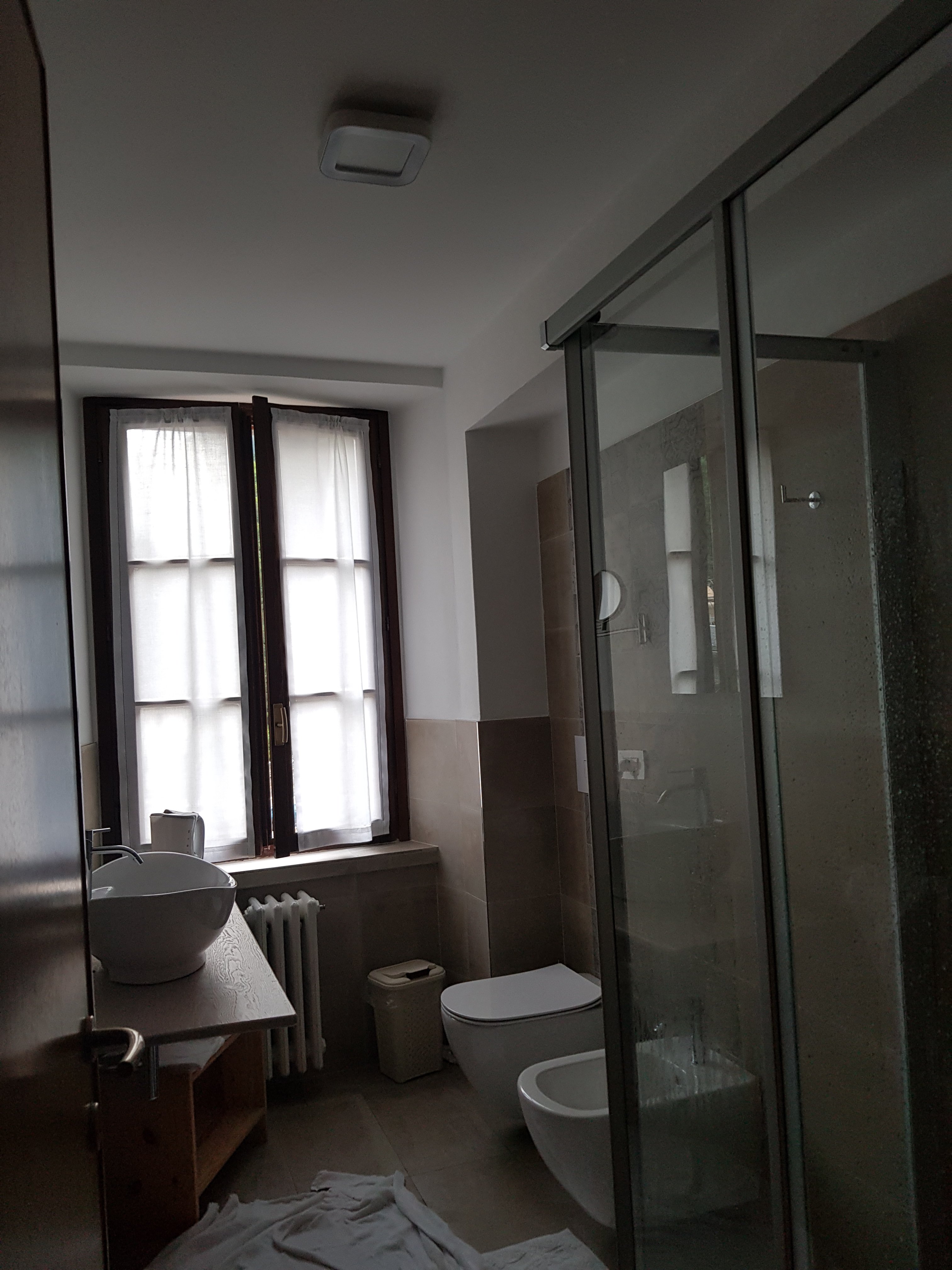 Hotel Ristorante Pedretti-浴室