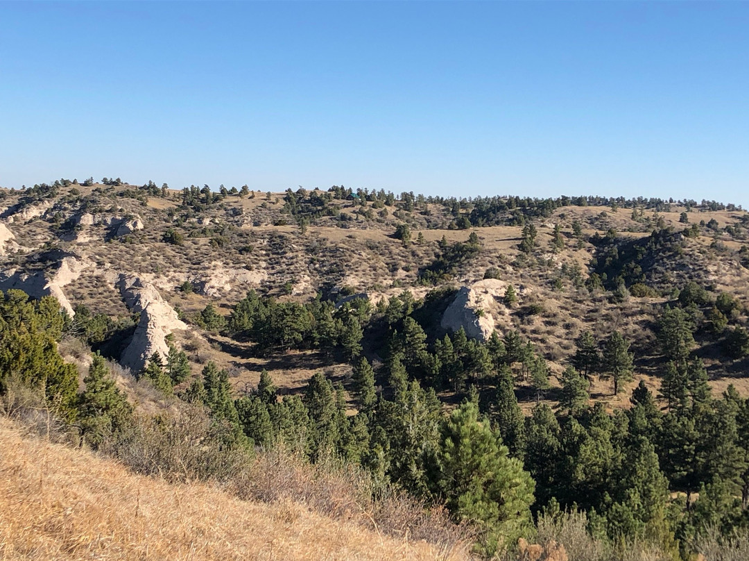 Wildcat Hills State Recreation Area and Nature Center-Gering必去景点