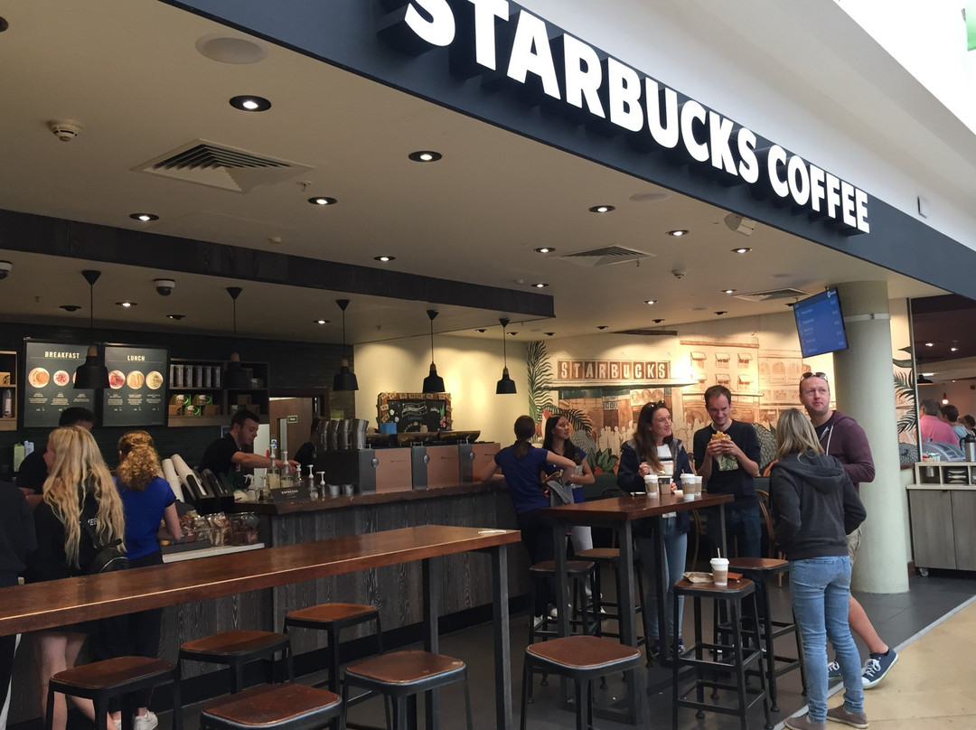 Newington餐馆和美食-Starbucks - Eurotunnel