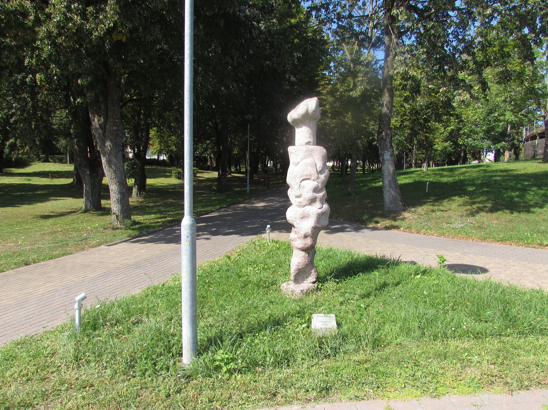Moletai Sculpture Park-Moletai必去景点
