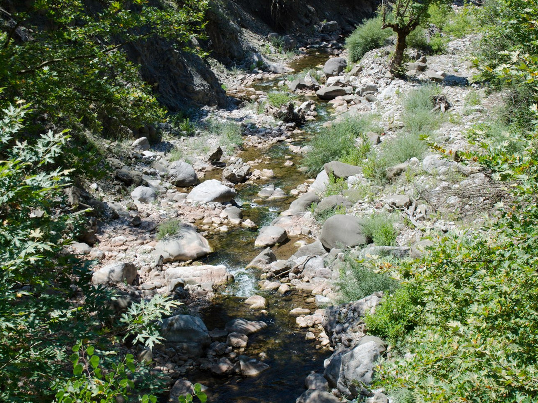 Stone Bridge of Agrafa-Agrafa必去景点