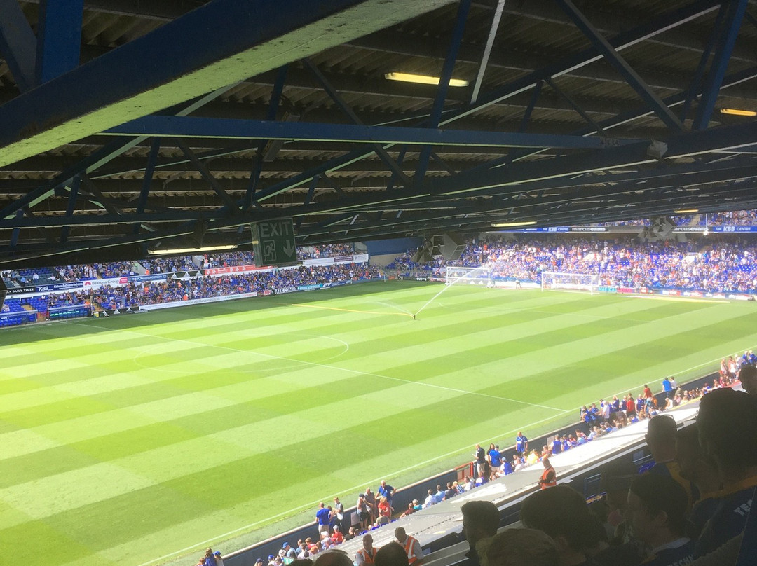 Portman Road Stadium景点图片