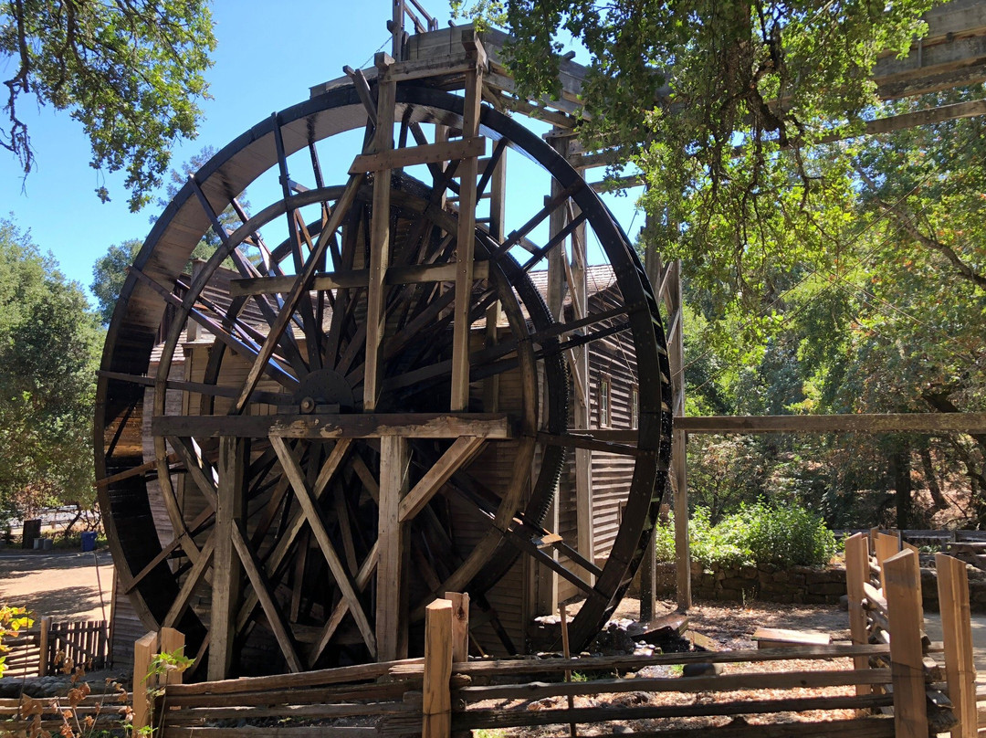Bale Grist Mill State Historic Park景点图片