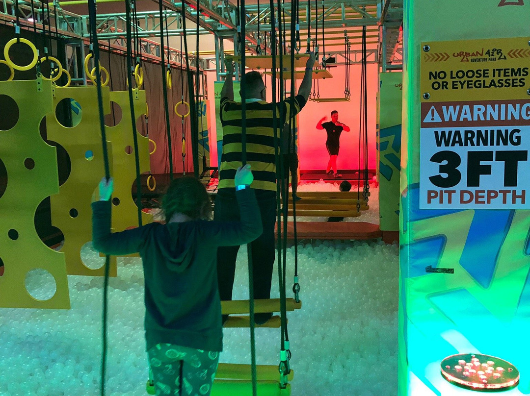 Urban Air Trampoline and Adventure Park-Sudbury必去景点