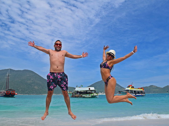 Embarcação Vida Marinha-阿拉伊阿尔港必去景点