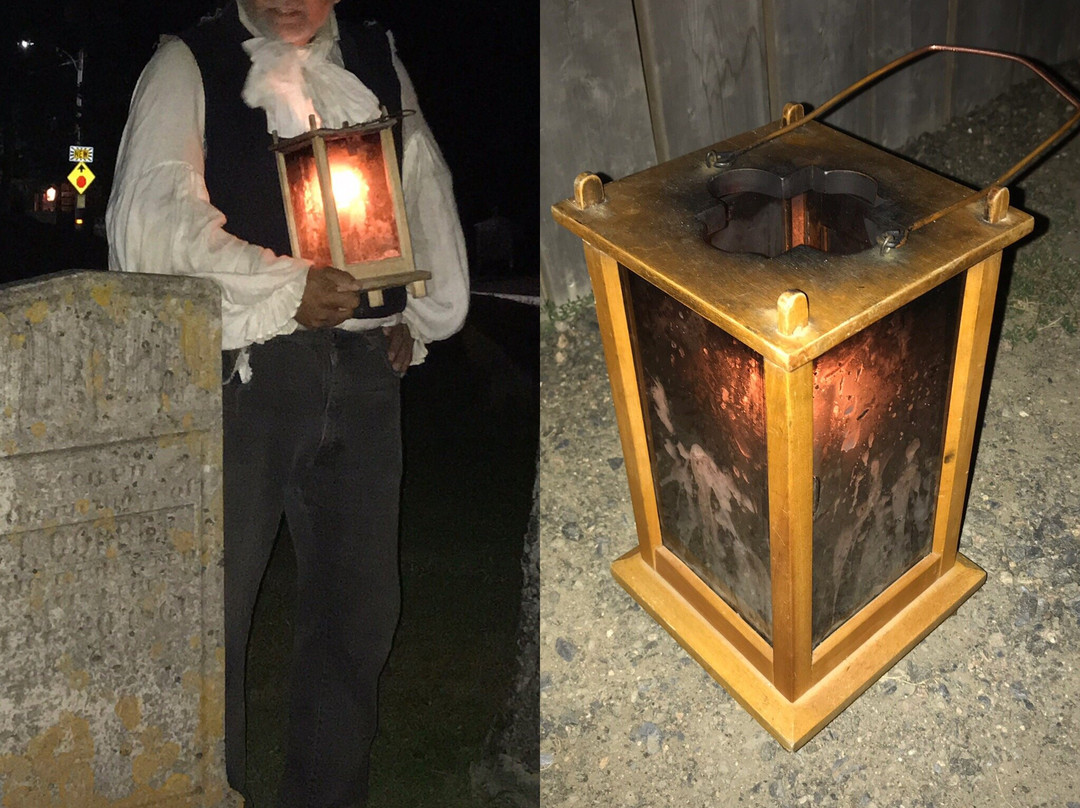 Annapolis Royal Candlelight Graveyard Tour-安纳波利斯罗亚尔必去景点