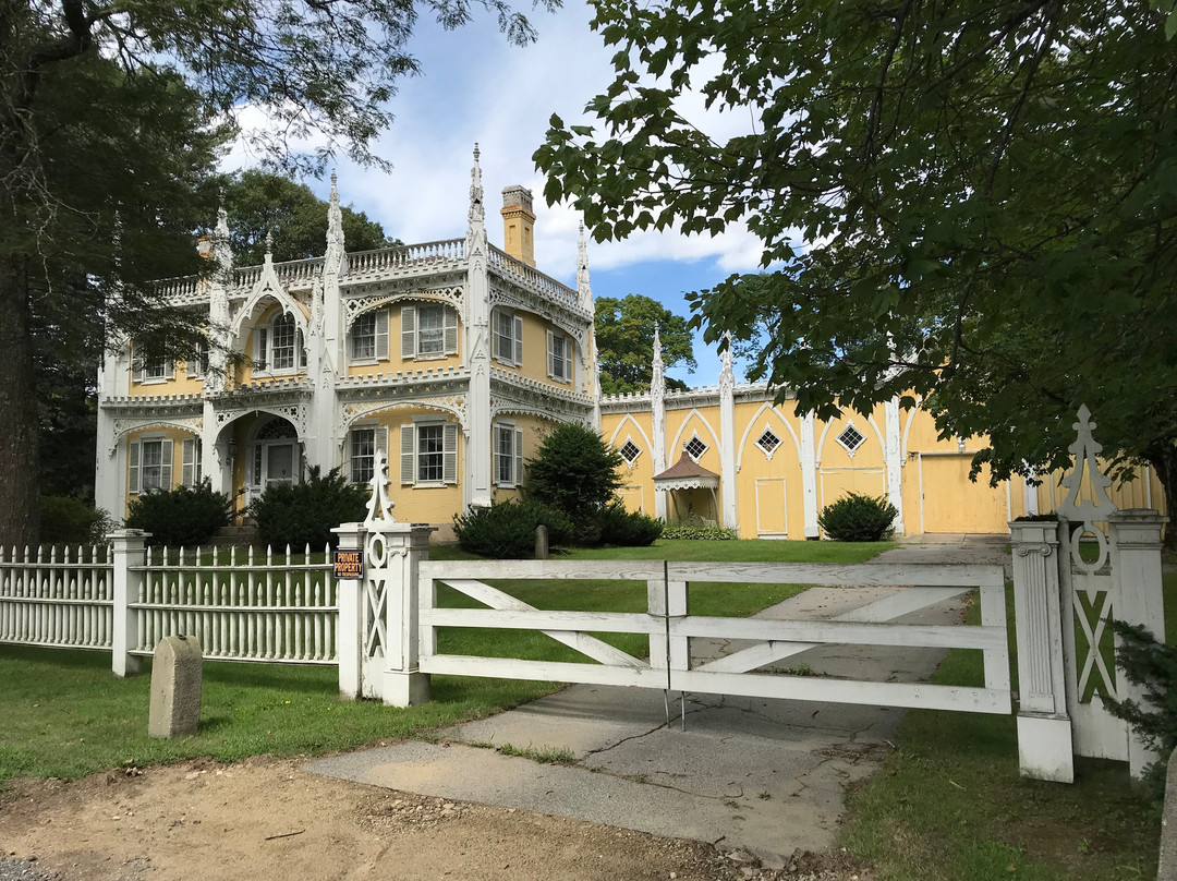Wedding Cake House-Kennebunk必去景点