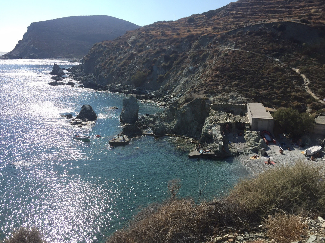 Galifos Nudist Beach-Folegandros必去景点