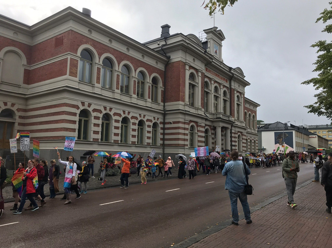 Jyvaskyla City Hall-于韦斯屈莱必去景点