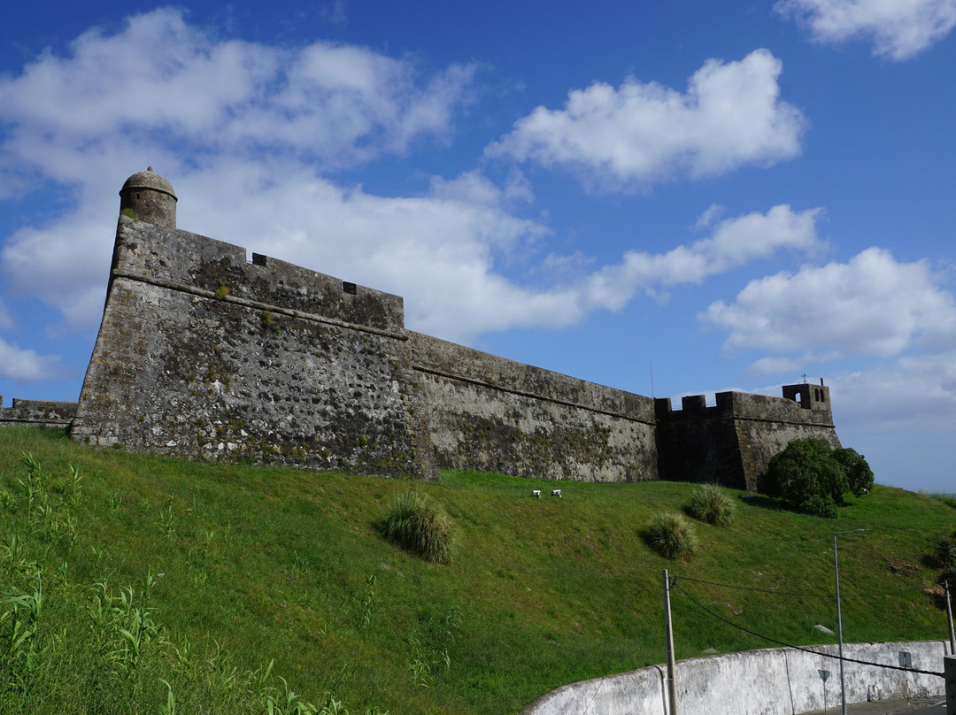Forte de Sao Sebastiao-亚速尔群岛英雄港中心区必去景点