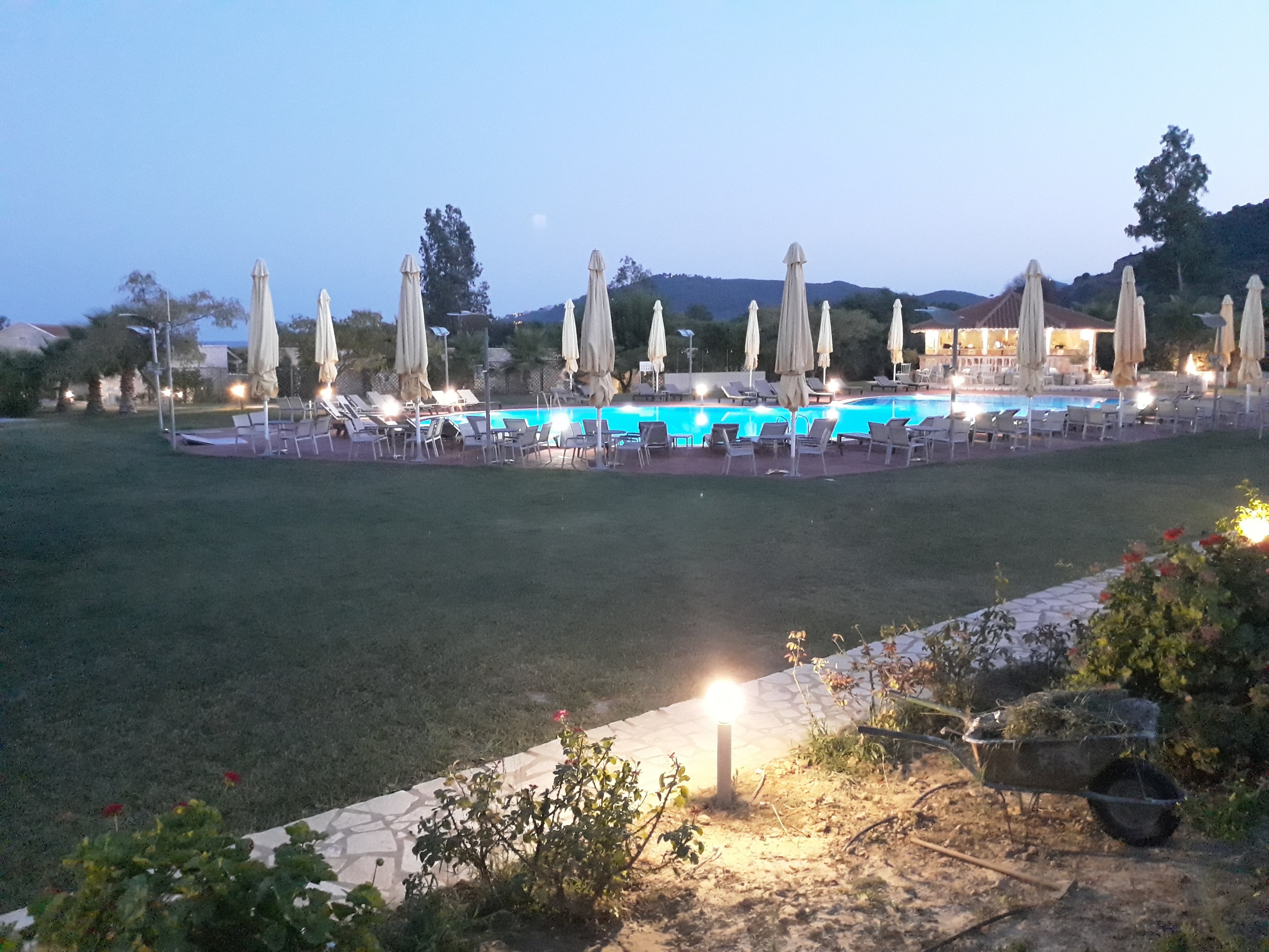 Aktaion Resort-泳池