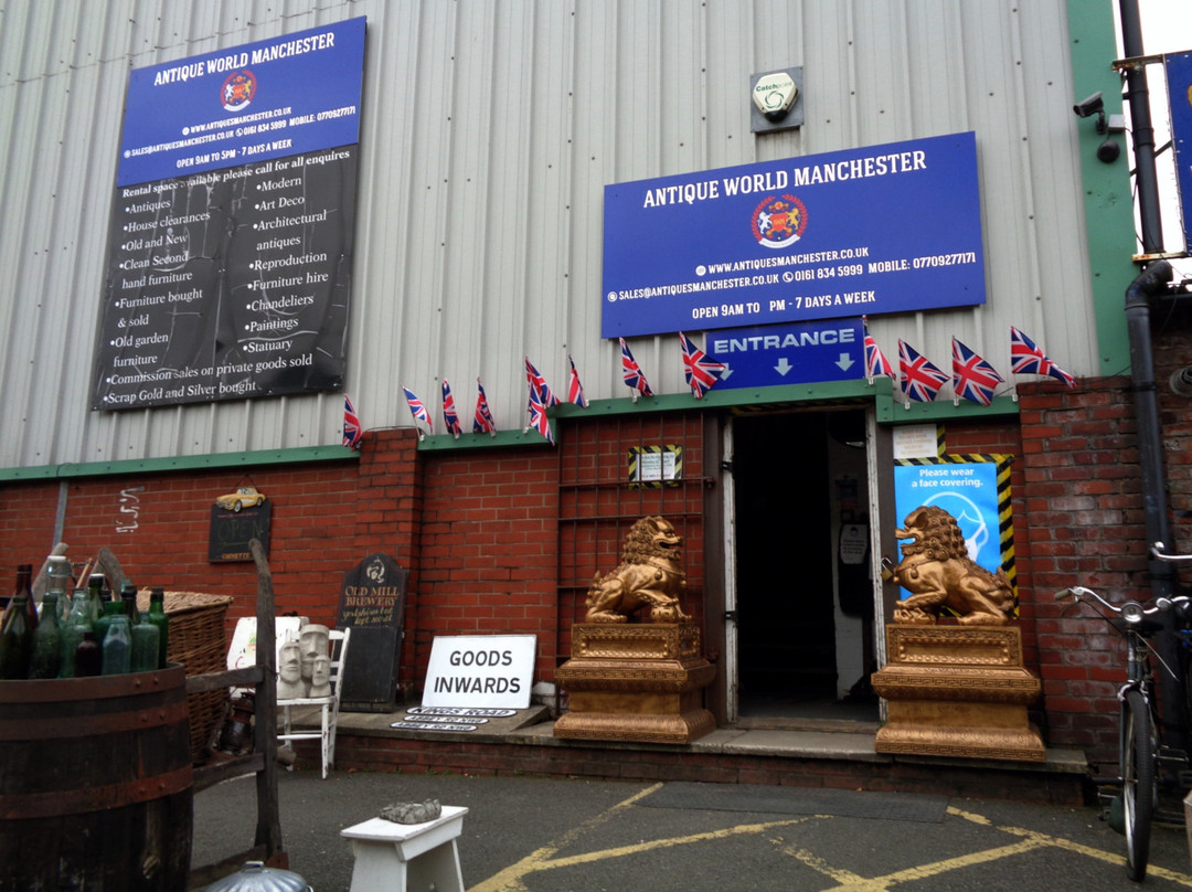 Antique World Manchester景点图片