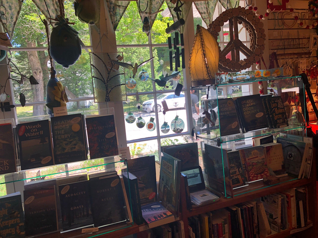 Fair Isle Books & Gifts-Washington Island必去景点