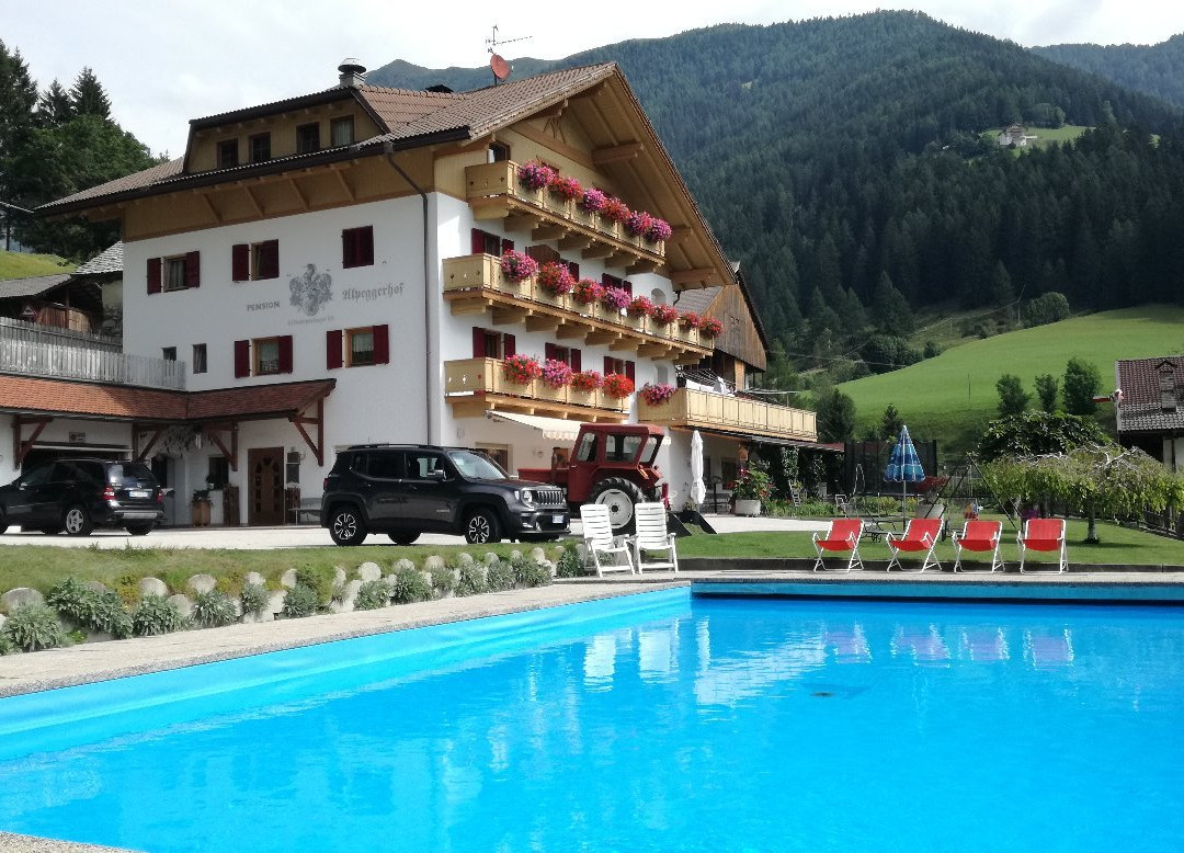 Lappago酒店住宿-Pension Alpeggerhof