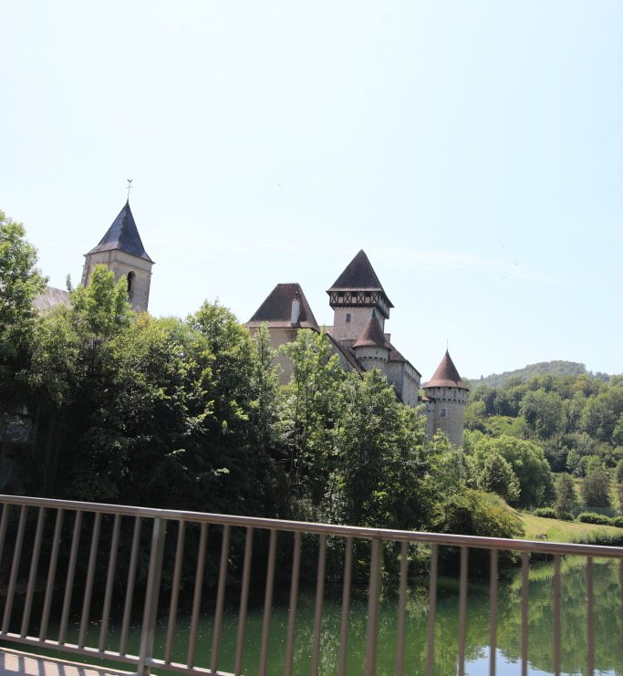 Château de Cléron景点图片
