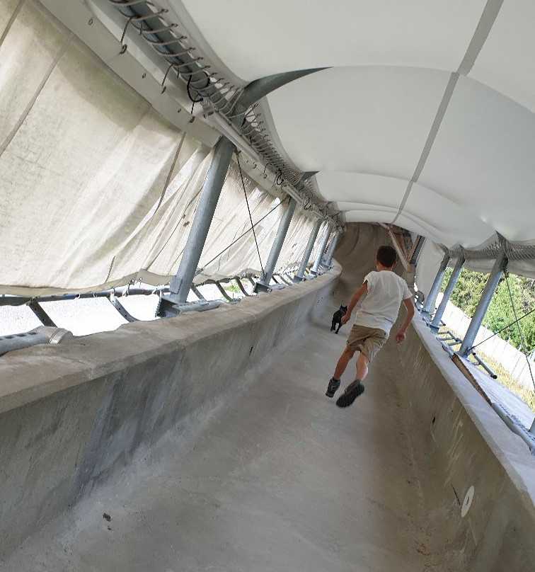 Piste Olympique de Bobsleigh de La Plagne-Macot-la-Plagne必去景点